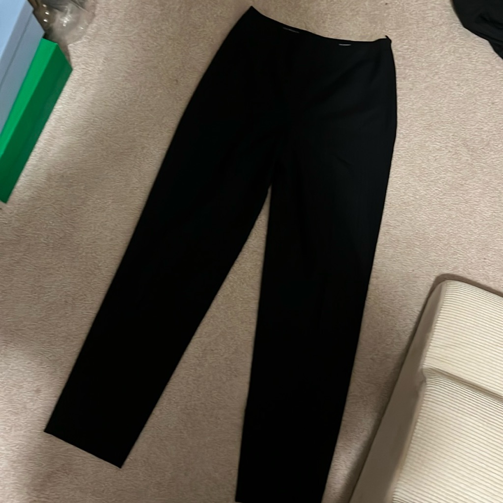 Pinstripe Escada Pants
